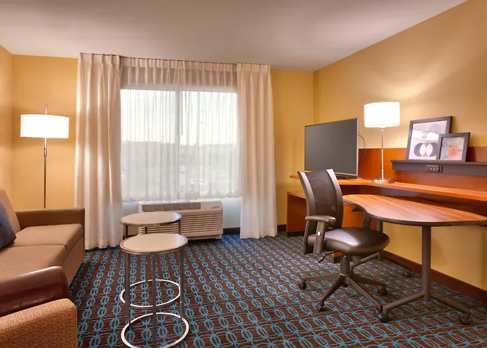 Fairfield Inn & Suites By Marriott Salt Lake City Midvale