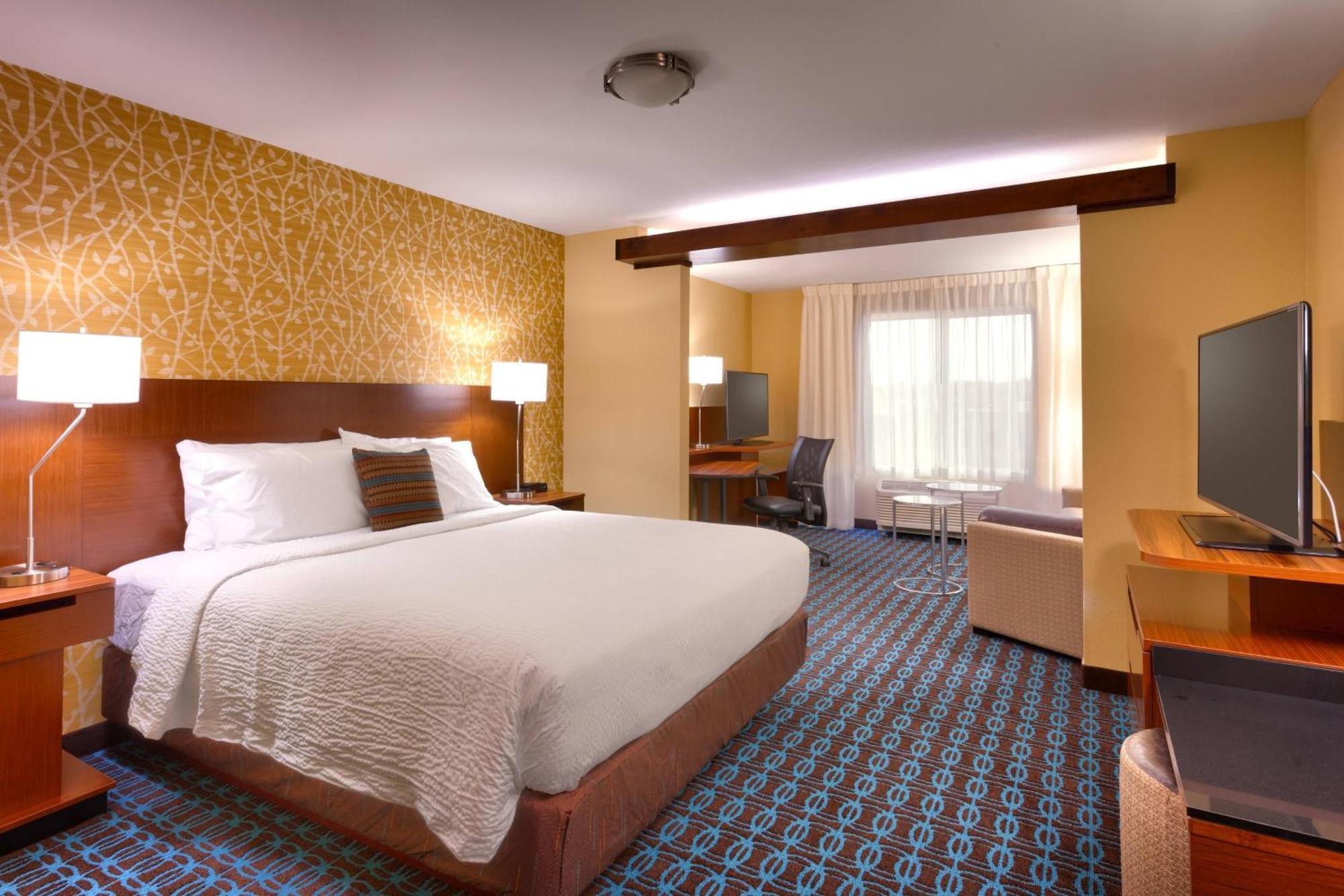 Hotel Fairfield Inn & Suites By Marriott Salt Lake City Midvale Midvale