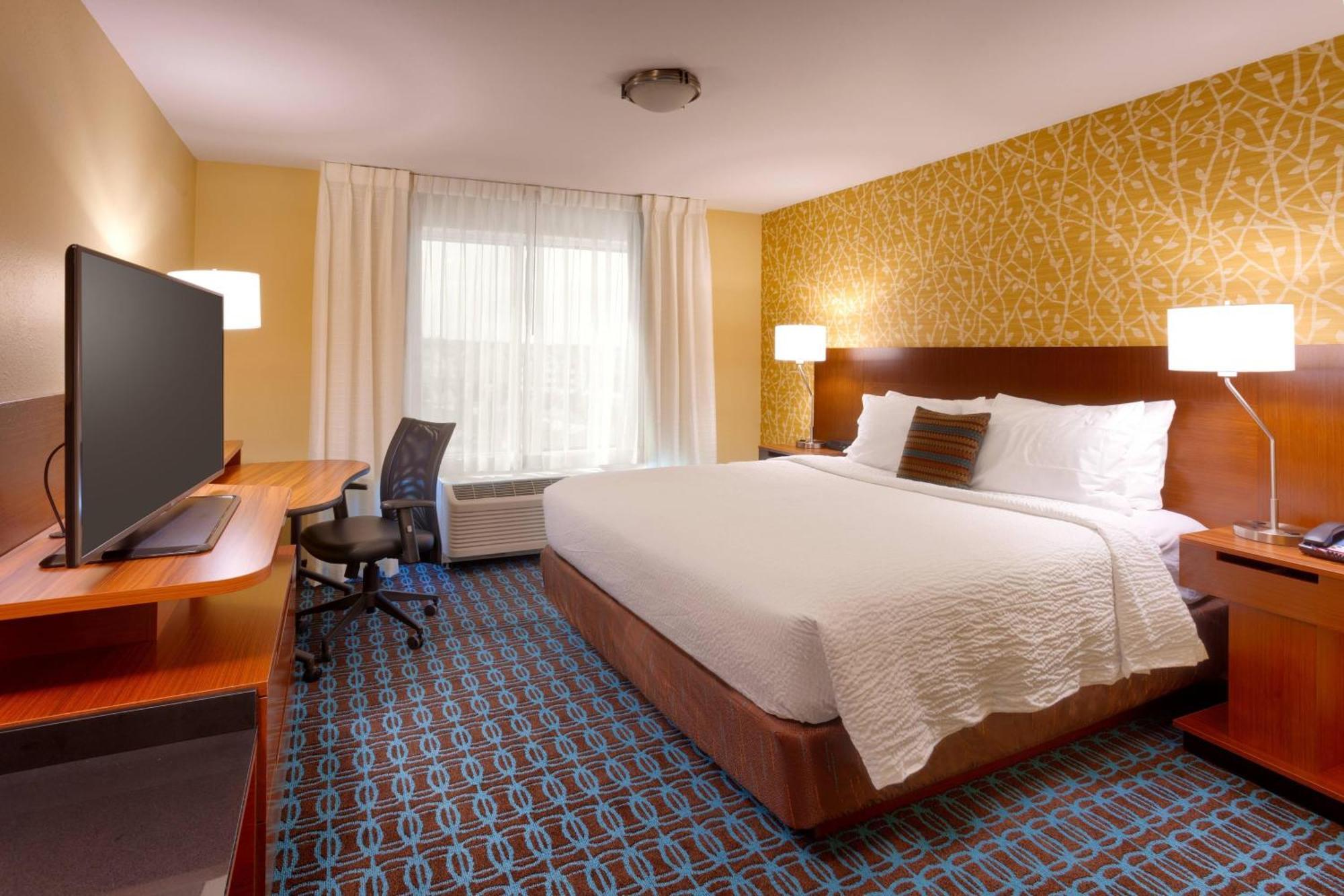 Fairfield Inn & Suites By Marriott Salt Lake City Midvale 3*