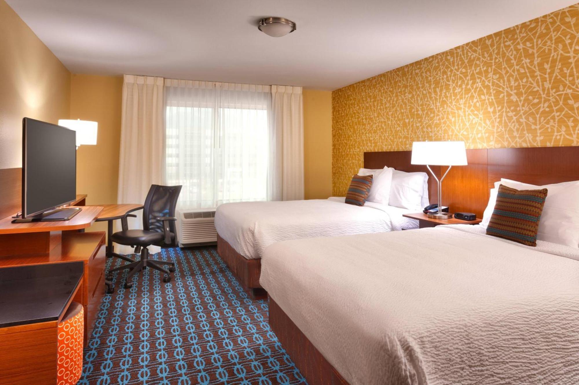 Fairfield Inn & Suites By Marriott Salt Lake City Midvale 3*